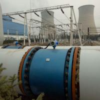 电磁流量计在安徽淮南热电供热项目安装