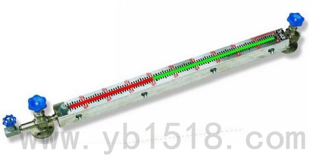 彩色石英管液位计